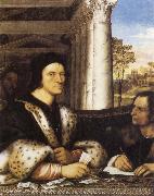 Sebastiano del Piombo Cardinal Carondelet and his Secretary oil